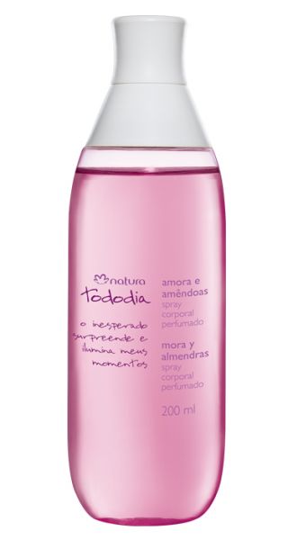 Amora e Amêndoas Desod Colônia Spray  Cód. 42256