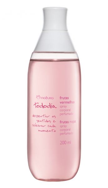 Frutas Vermelhas Desod Colônia Spray  Cód. 33535
