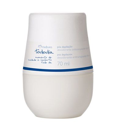 Tododia Pós-depilação Antitranspirante Roll-on Cód. 38475