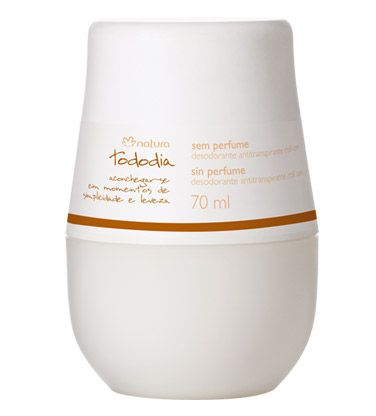 Tododia Sem Perfume Antitranspirante Roll-on Cód. 38479