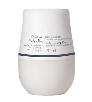Tododia Leite de Algodão Antitranspirante Roll-on Cód.38477