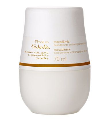 Tododia Macadâmia Antitranspirante Roll-on  Cód. 38478
